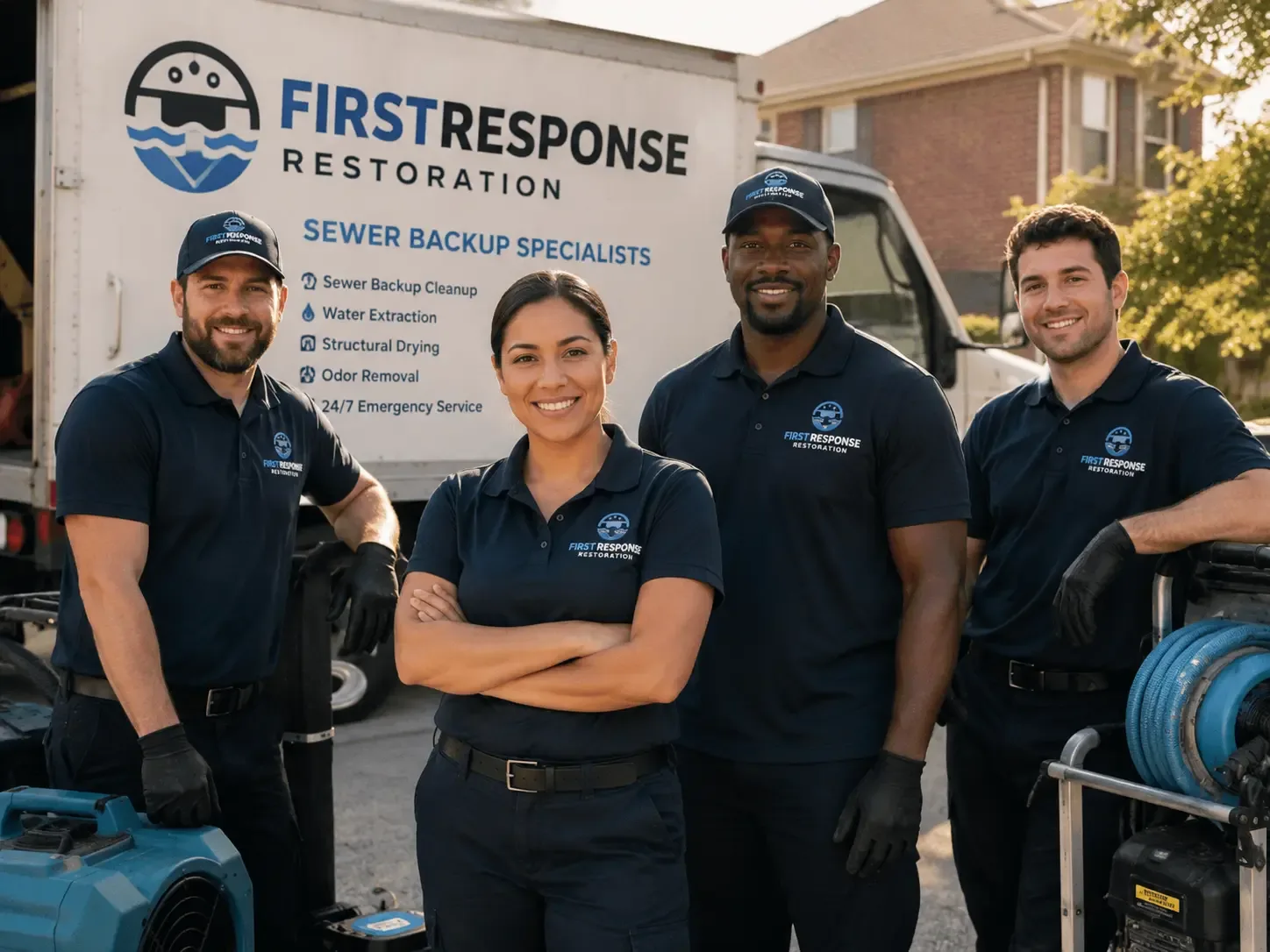 FirstResponse Restoration serving Whiting, KS