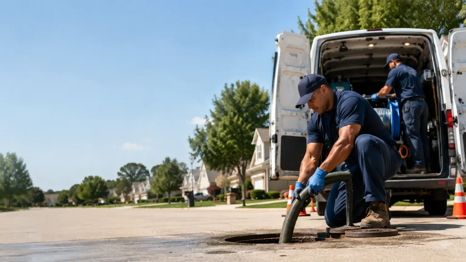 Sewer Backup Cleanup services in Whiting, KS